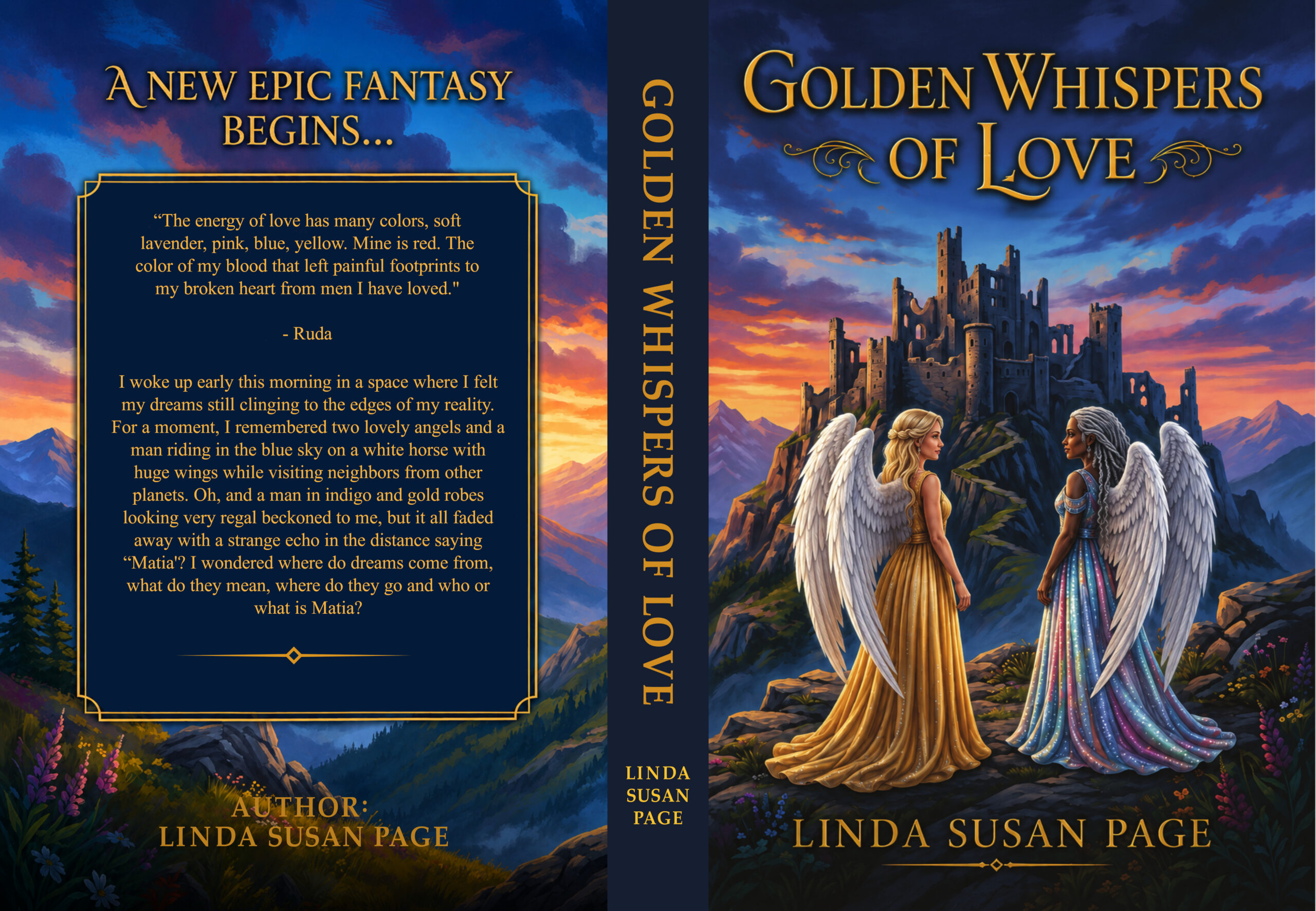 Golden Whispers of Love Book Cover